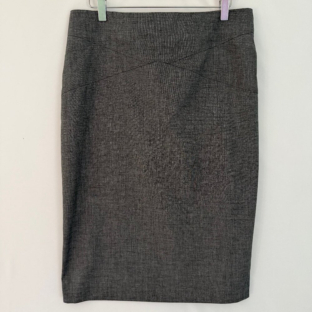 7th‎ Avenue Suiting Collection Gray Business Skirt Size 10